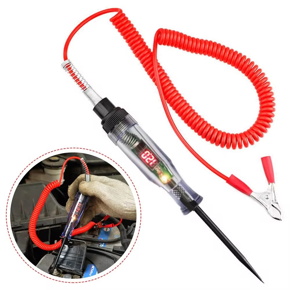 Electronics Repair Equipment - 3-120V Car Truck Voltage Circuit Tester