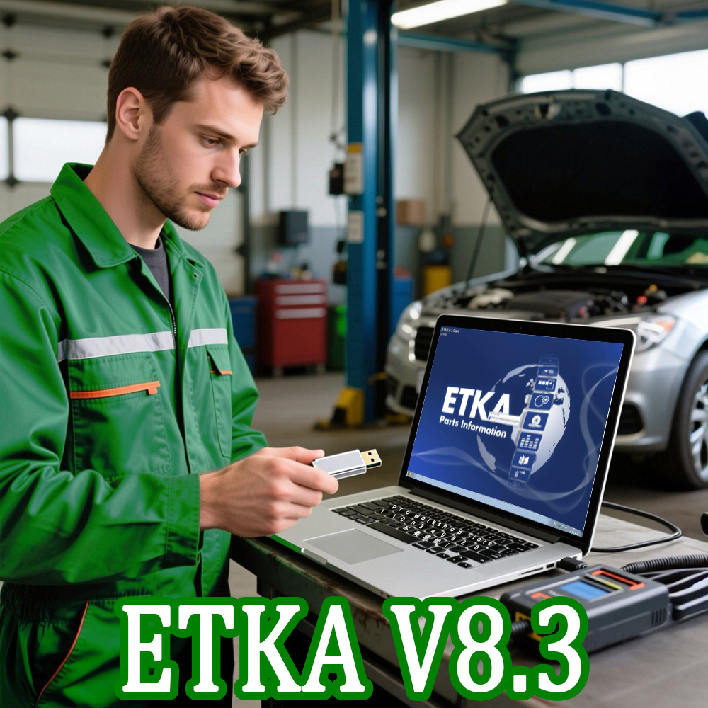 Electronics Repair Parts - ETKA 8.3 Repair software Diagnostic tools