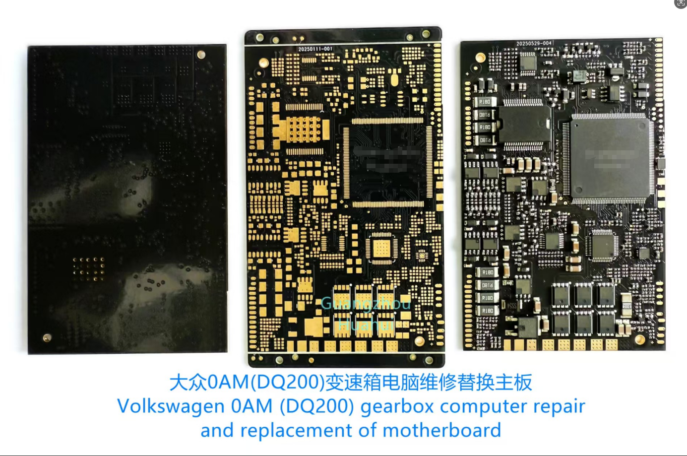 Repair Electronics - 0AM DQ200 Drivetrain Repair TCU TCM