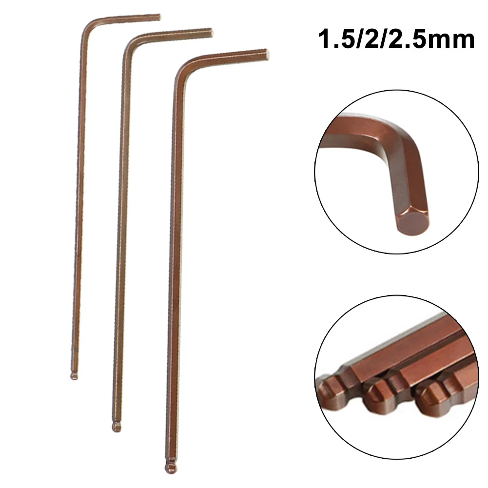 Pentalobe Screwdriver Set - 3pcs L Shaped Hex Key Wrench