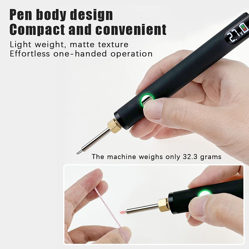 Electronics Repair Parts - Mini Soldering Iron Pen Kit -