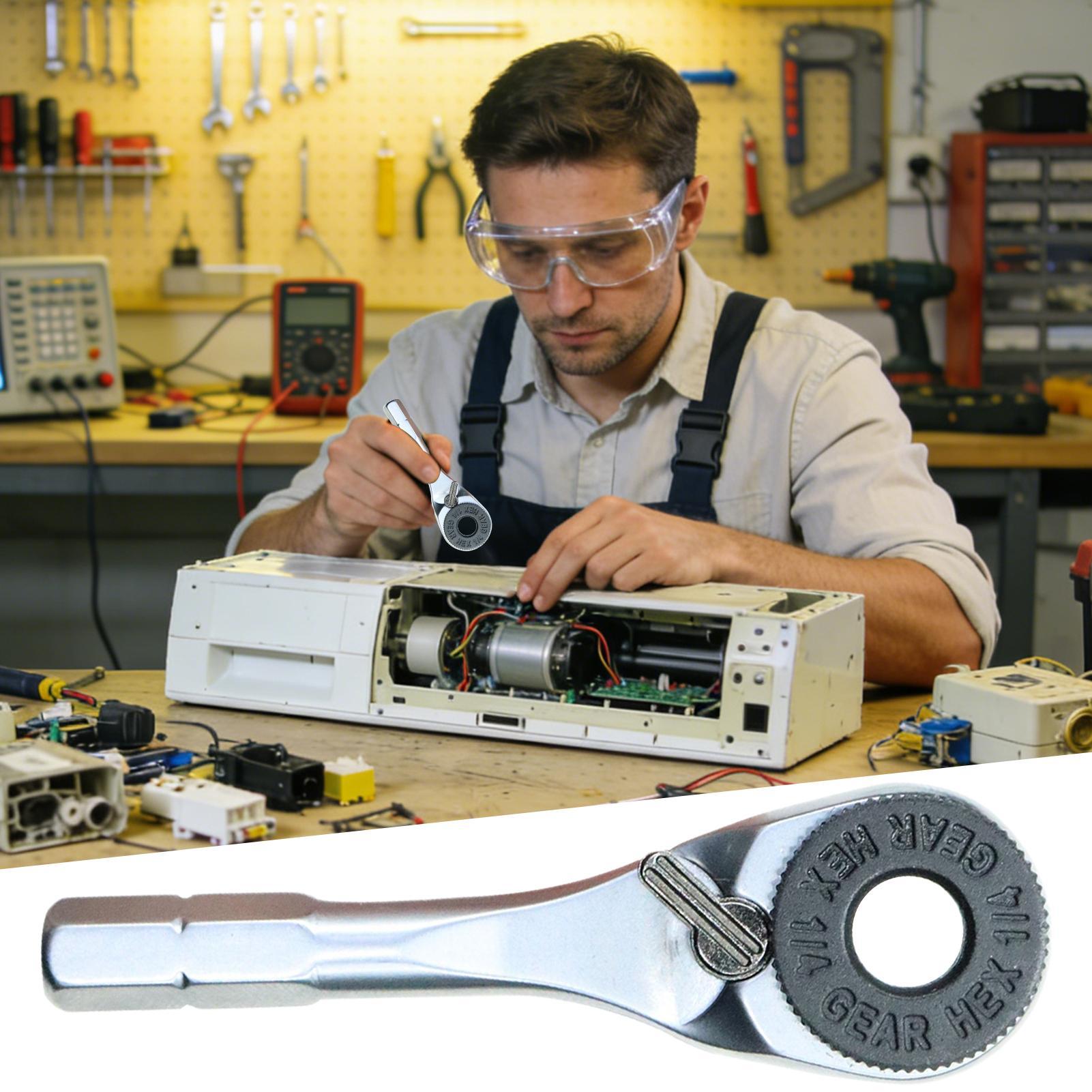 Electronics Repair Technician - Small Bit Ratchet Appliance Repair Tool