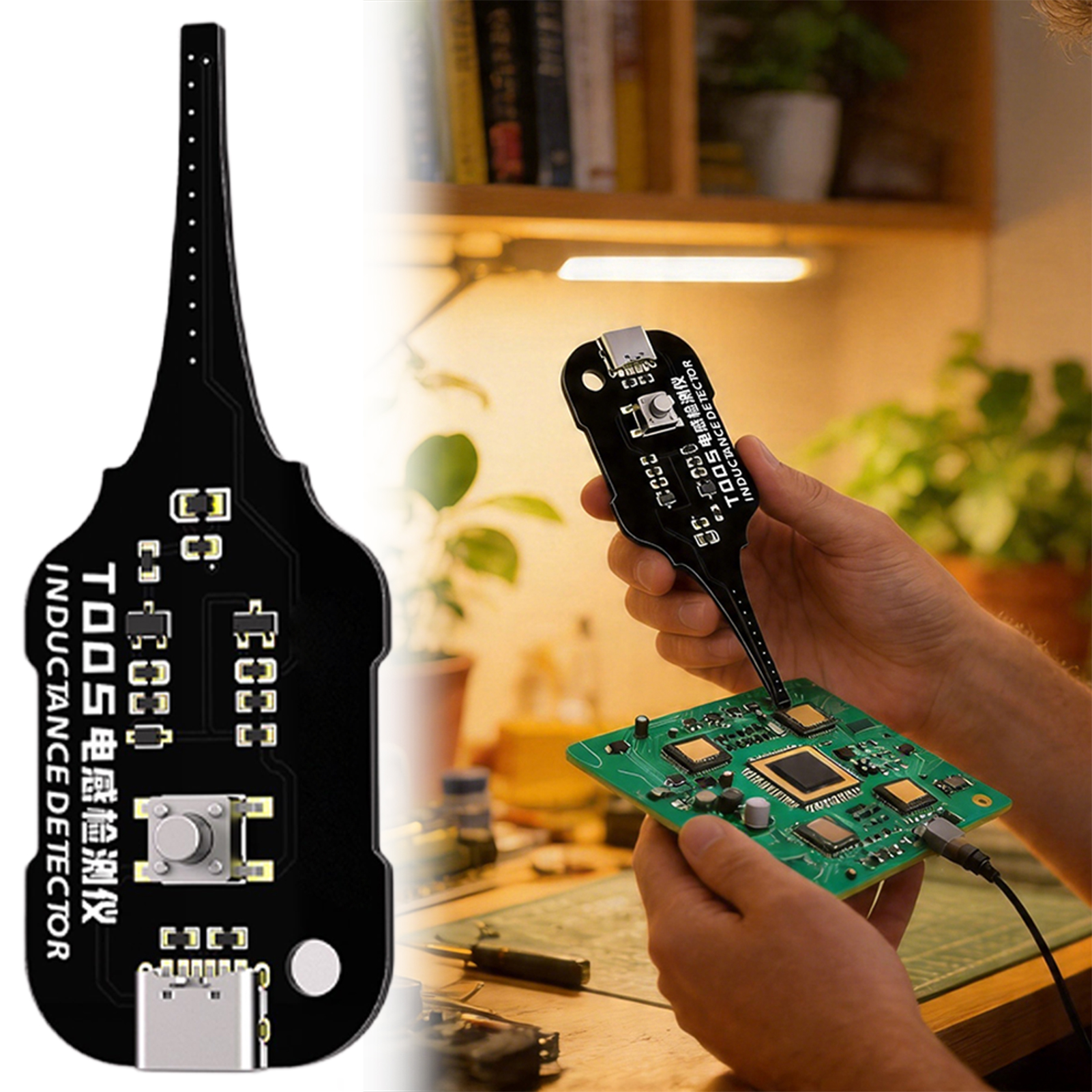 Electronics Repair Equipment - Electronic Circuit Board Inductor Detector Inductance