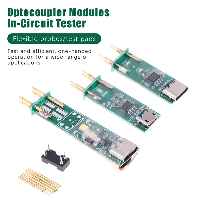 Electronics Repair Online - Optocoupler Tester Optocoupler Test Detection Tool