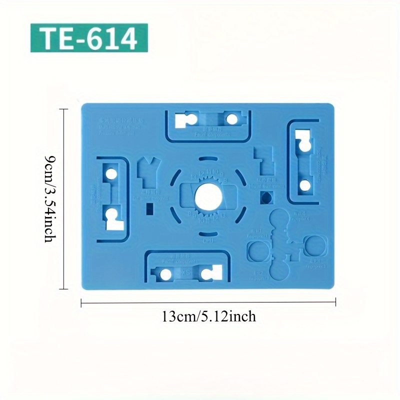 TE-614 Silicone Pad Heat Insul – обзор и цена Repair Electronics