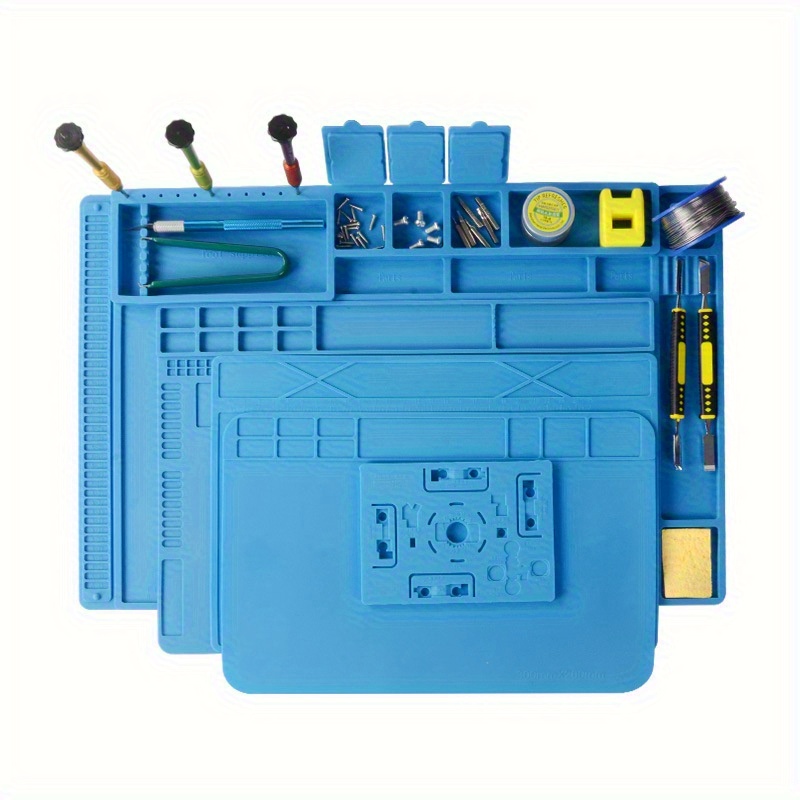 TE-614 Silicone Pad Heat Insul – обзор и цена Repair Electronics