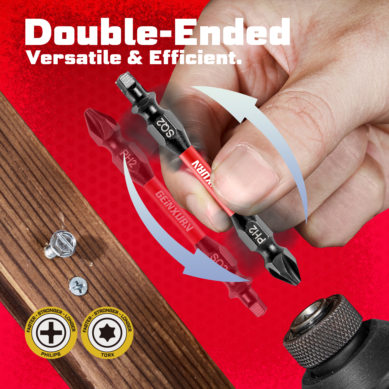 Geinxurn PH2-SQ2 Impact Double – обзор и цена Pentalobe Screwdriver Set