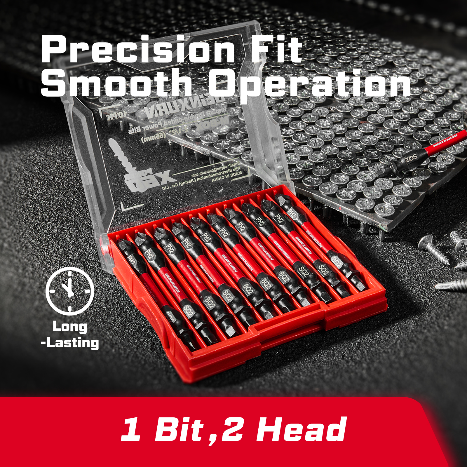 Geinxurn PH2-SQ2 Impact Double – обзор и цена Pentalobe Screwdriver Set