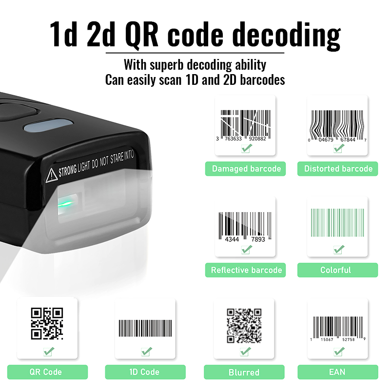 201H Portable Barcode Scanner  – обзор и цена Repair Electronics