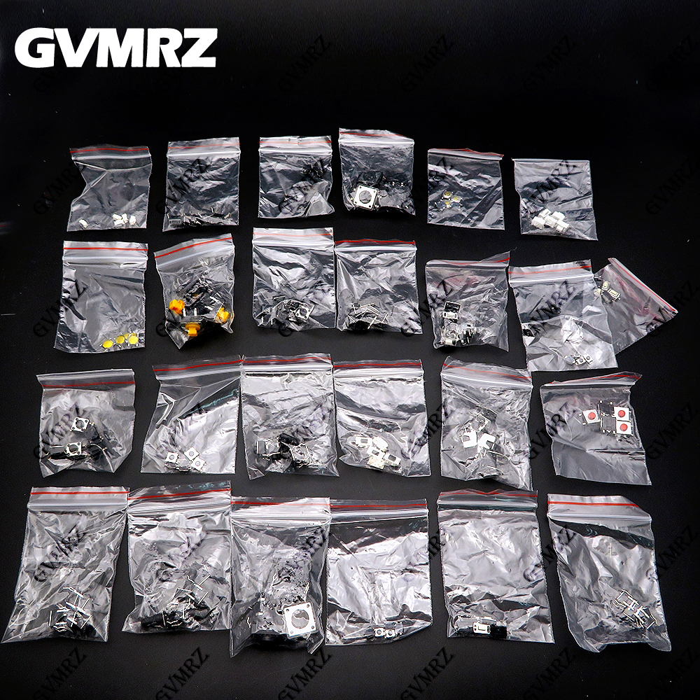 125PCS 25Values Assorted Push  – обзор и цена Electronics Repair Parts