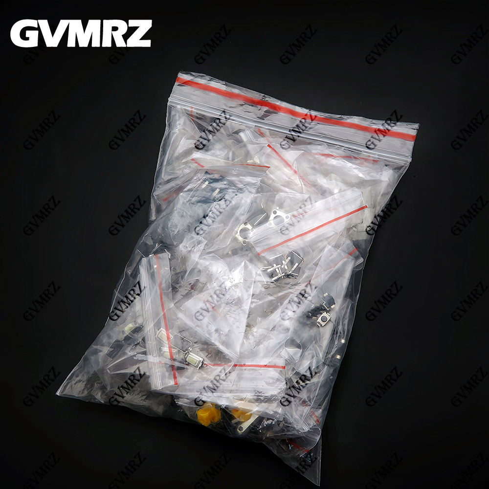 125PCS 25Values Assorted Push  – обзор и цена Electronics Repair Parts