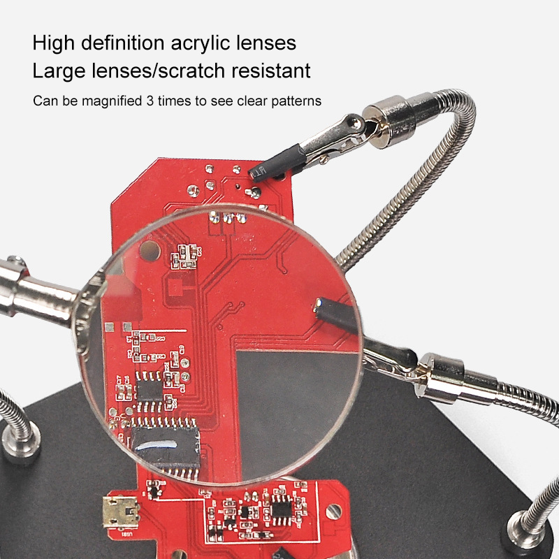 Helping Hands Soldering Clamp  – обзор и цена Pcb Holder Clamp