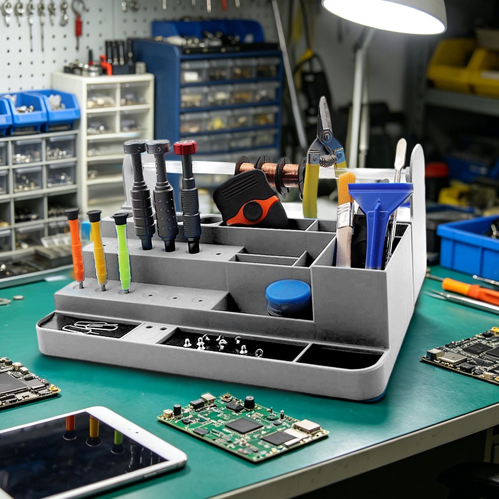 Heavy-Duty Desktop Storage Ele – обзор и цена Electronics Repair Shop