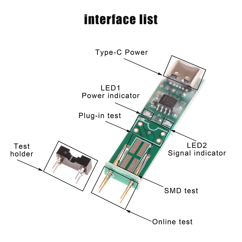 V5.0 Optocoupler Test Instrume – обзор и цена Electronics Repair Online