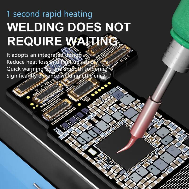 Rapid Heating C245 Soldering T – обзор и цена Electronics Repair Shop