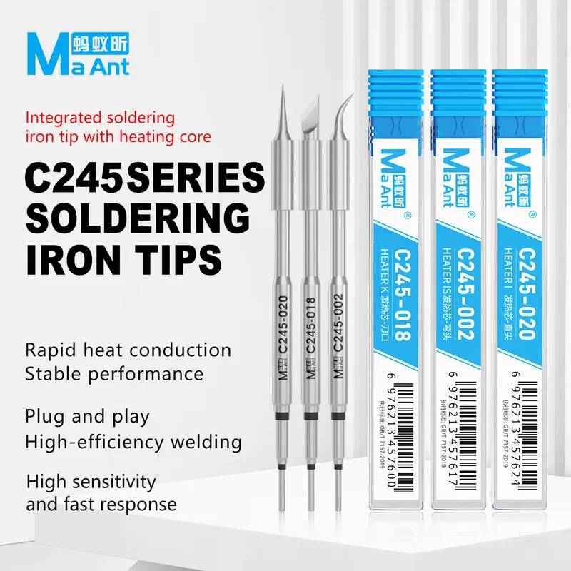 Rapid Heating C245 Soldering T – обзор и цена Electronics Repair Shop