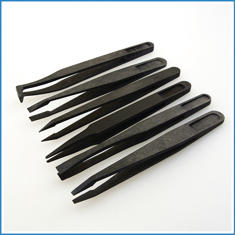 Anti-Static Carbon Fiber Tweez – обзор и цена Electronics Repair Parts