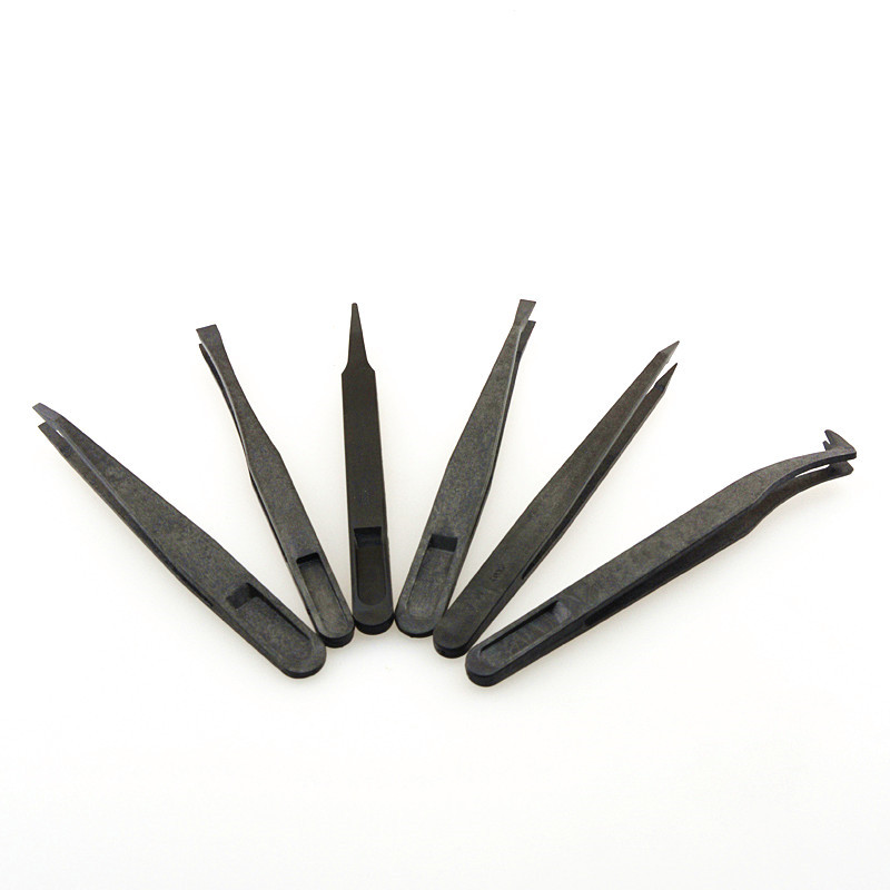 Anti-Static Carbon Fiber Tweez – обзор и цена Electronics Repair Parts