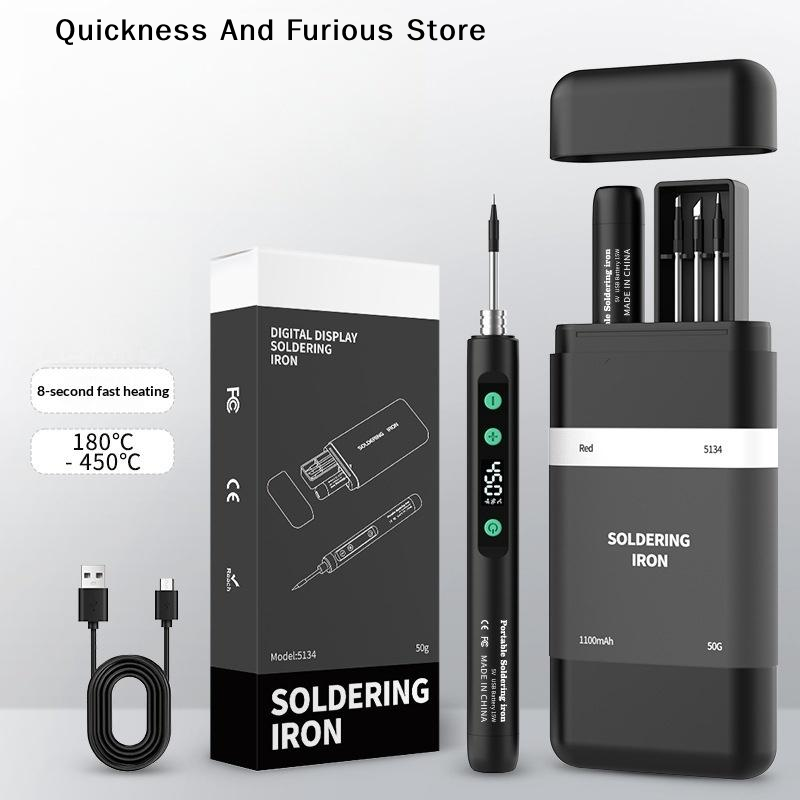 【TO】Wireless Soldering Iron wi – обзор и цена Electronics Repair Parts
