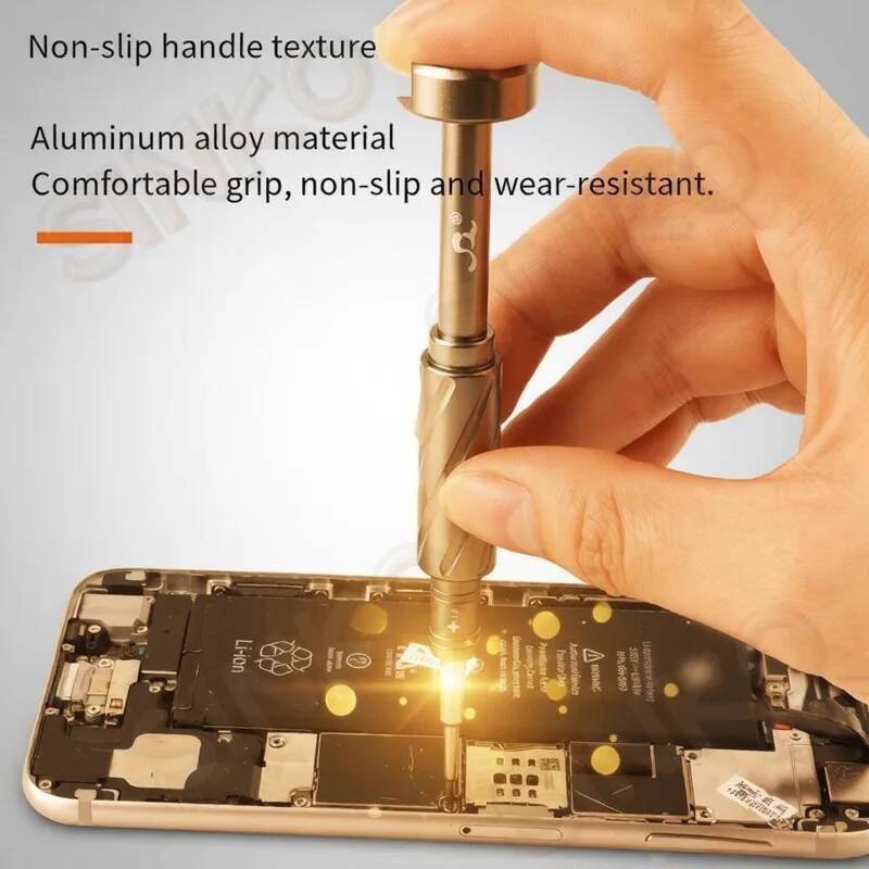 S2 Steel Precision Screwdriver – обзор и цена Pentalobe Screwdriver Set
