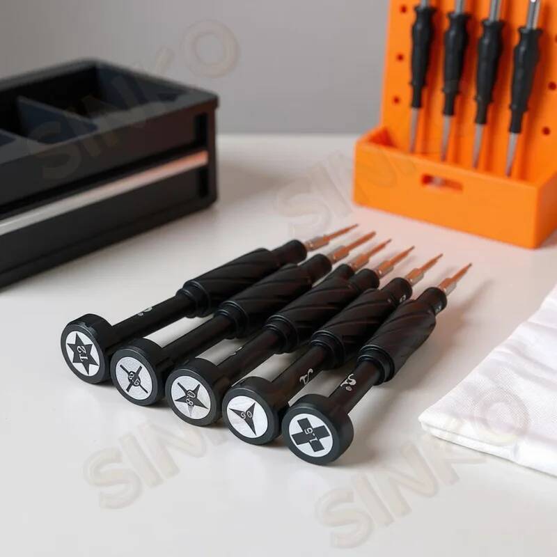 S2 Steel Precision Screwdriver – обзор и цена Pentalobe Screwdriver Set
