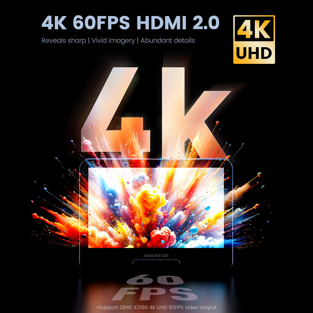 Andonstar 4K 60FPS HDMI Digita – обзор и цена Electronics Repair Plus