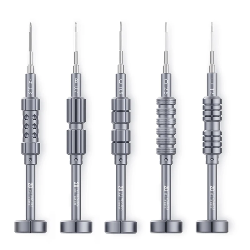 QIANLI MEGA-IDEA 2D Screwdrive – обзор и цена Pentalobe Screwdriver Set
