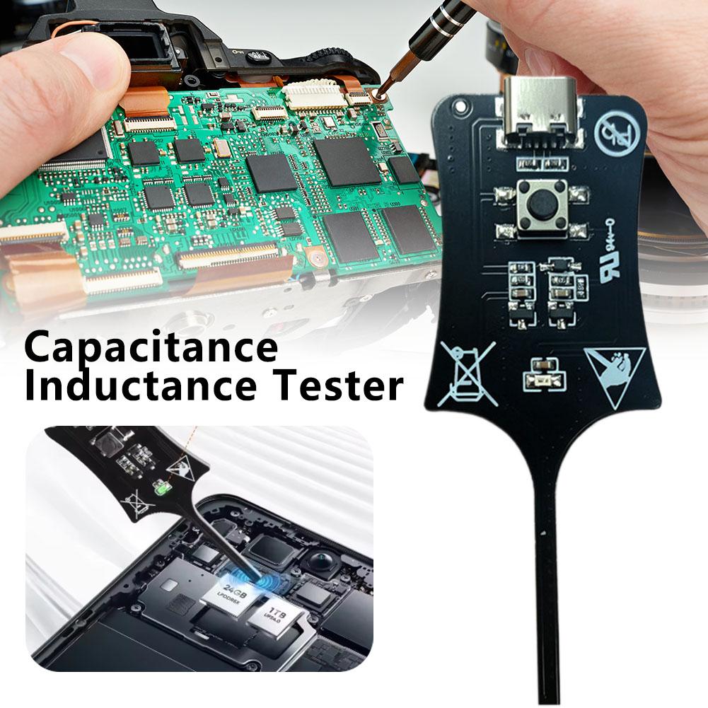 Inductance Tester Motherboard  – обзор и цена Electronics Repair Shop