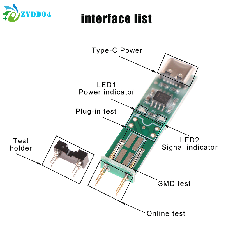 ●V3.0/4.0/5.0 Optocoupler Test – обзор и цена Electronics Repair Online