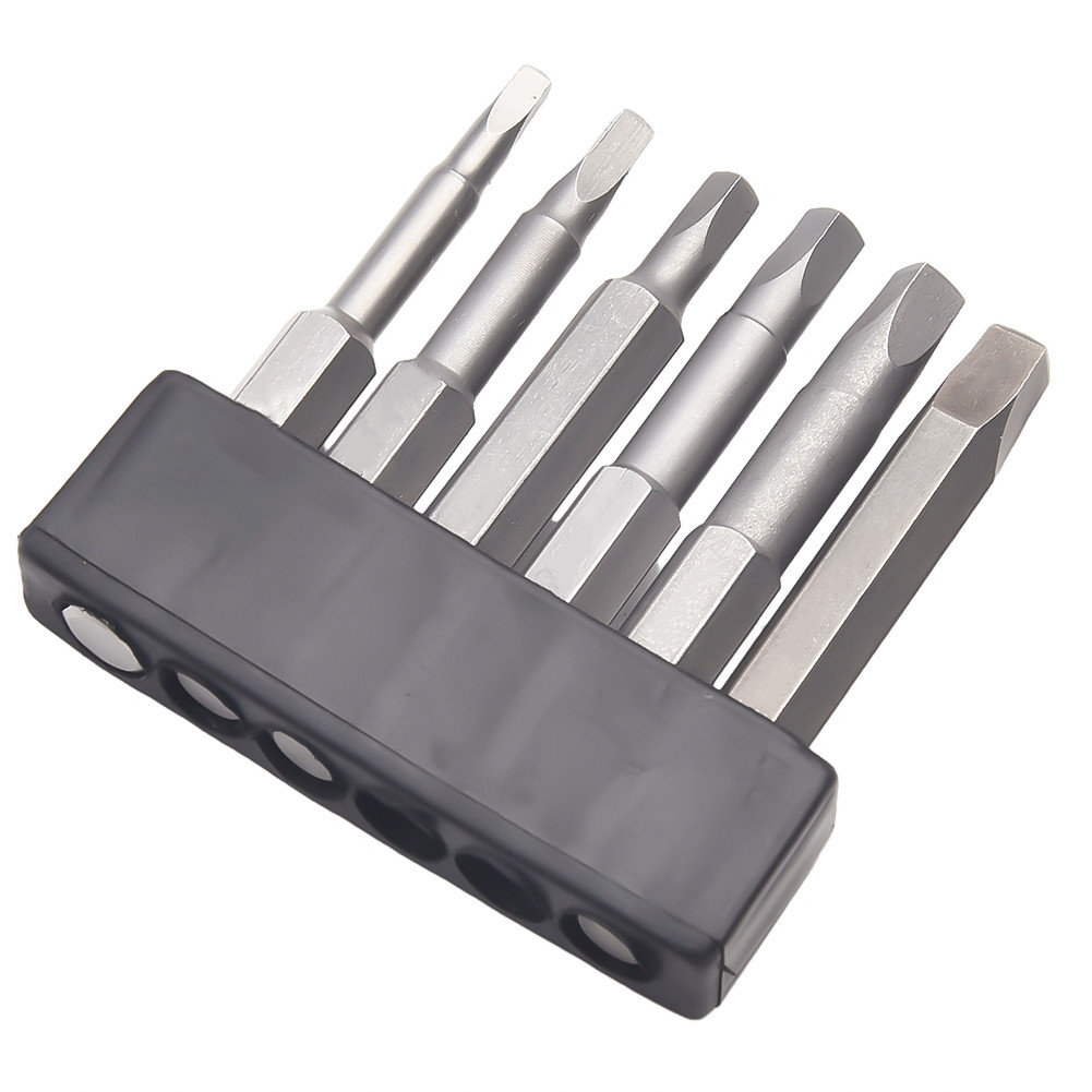 6Pcs Square Screwdriver Bit 1/ – обзор и цена Pentalobe Screwdriver Set