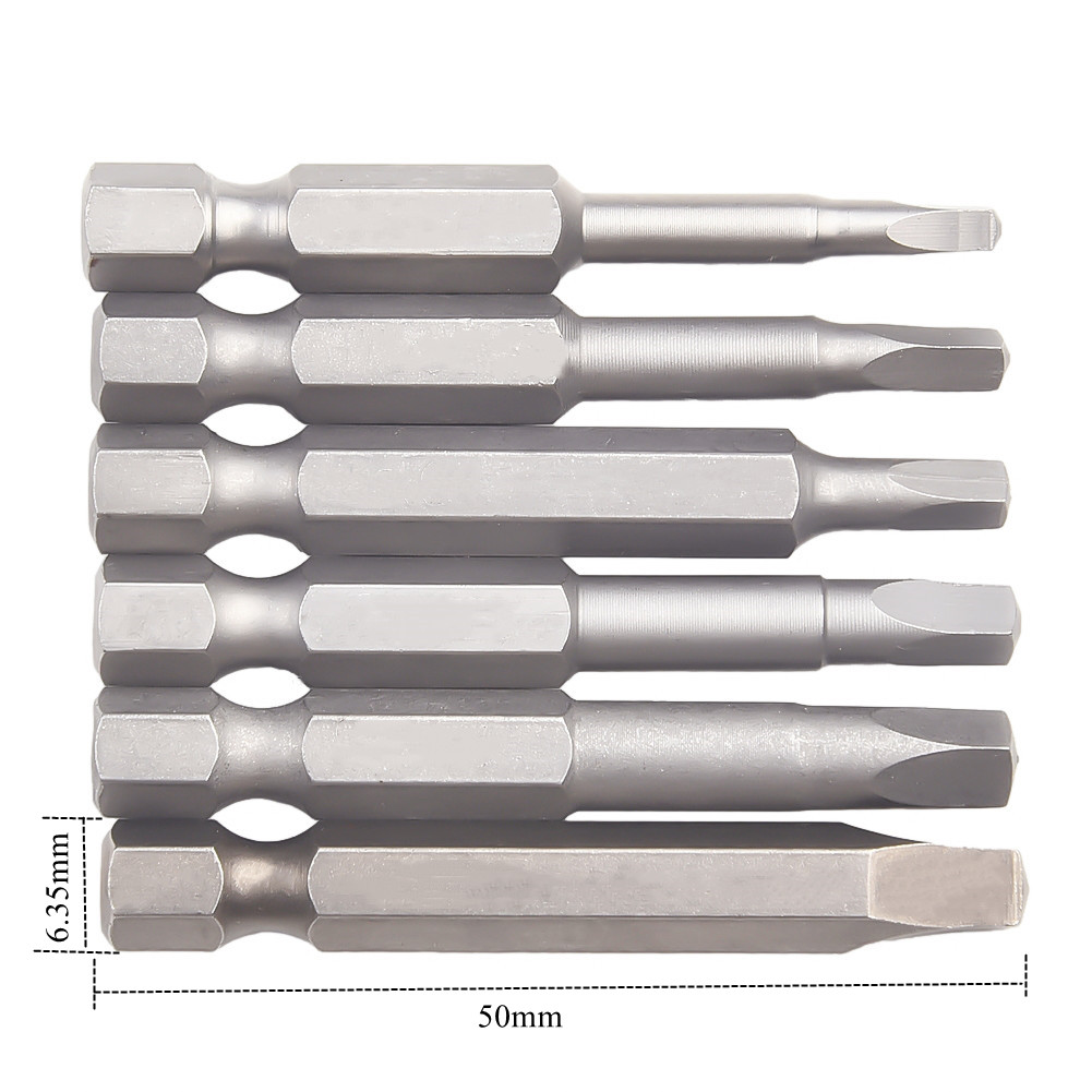 6Pcs Square Screwdriver Bit 1/ – обзор и цена Pentalobe Screwdriver Set