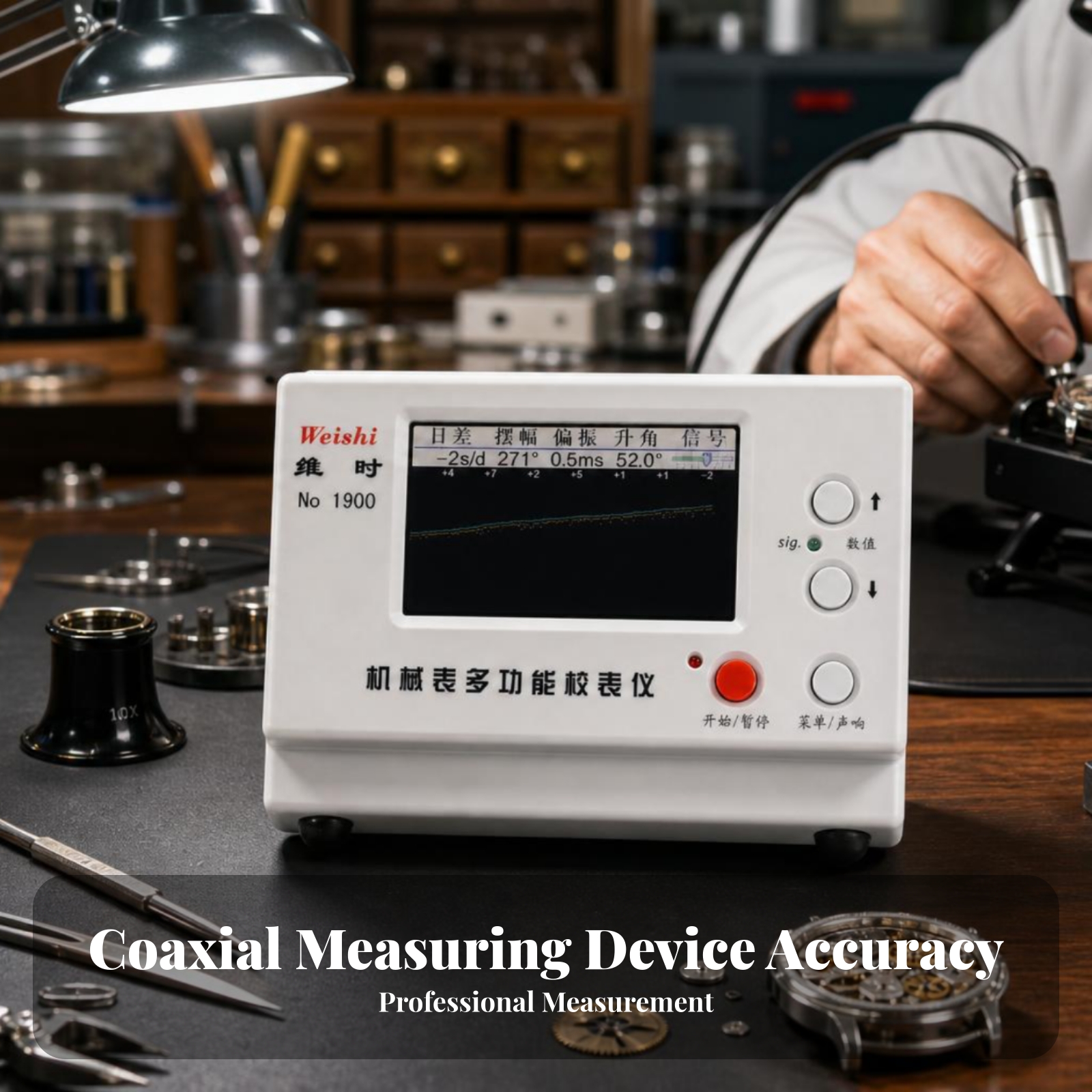 Mechanical Watch Timegrapher B – обзор и цена Electronics Repair Shop