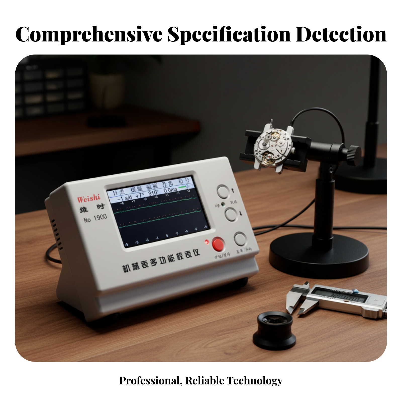 Mechanical Watch Timegrapher B – обзор и цена Electronics Repair Shop