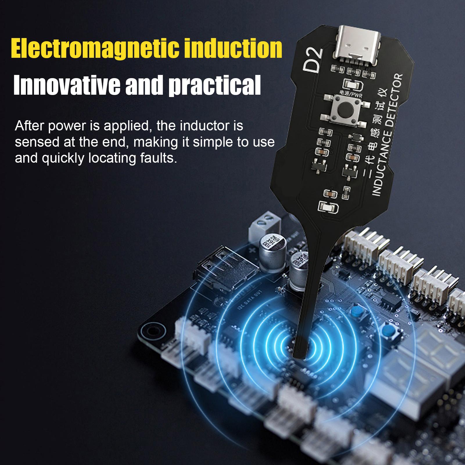 Circuit Board Inductance Teste – обзор и цена Electronics Repair Shop