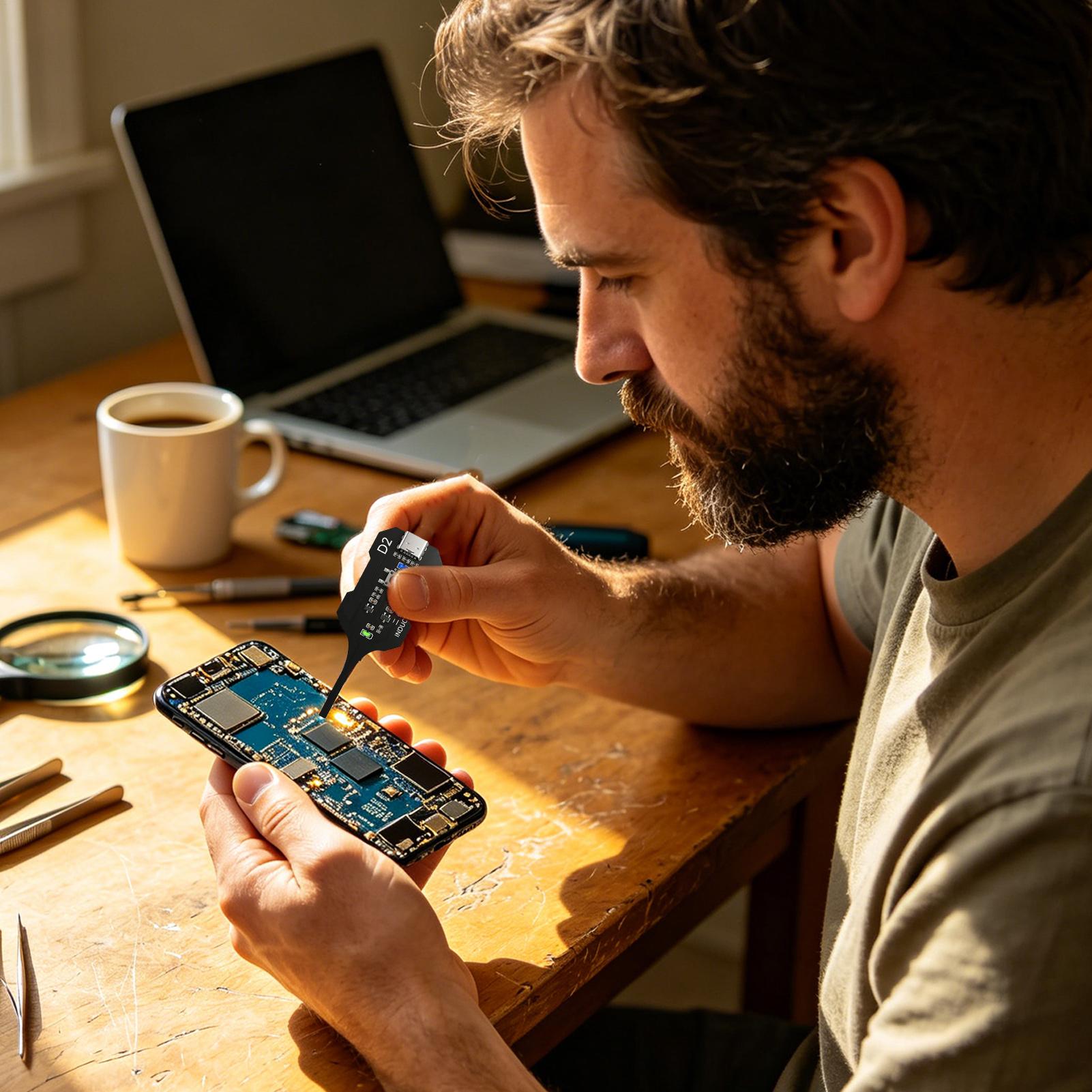 Circuit Board Inductance Teste – обзор и цена Electronics Repair Shop