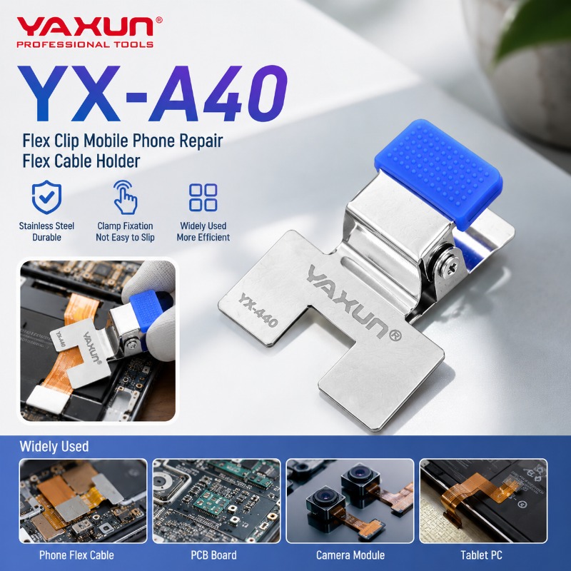 YX-A40 Phone PCB Soldering Cla – обзор и цена Pcb Holder Clamp