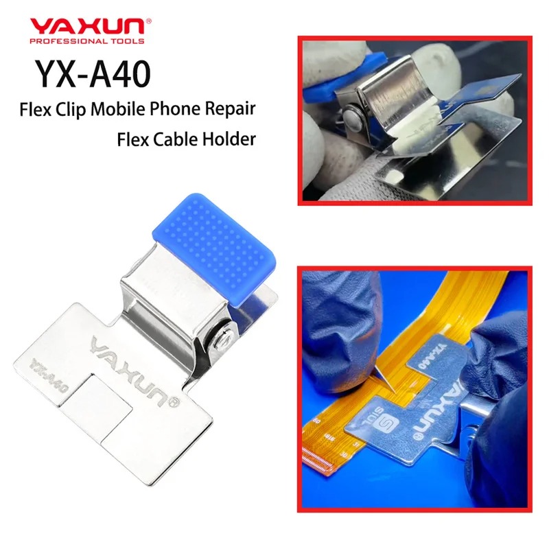 YX-A40 Phone PCB Soldering Cla – обзор и цена Pcb Holder Clamp