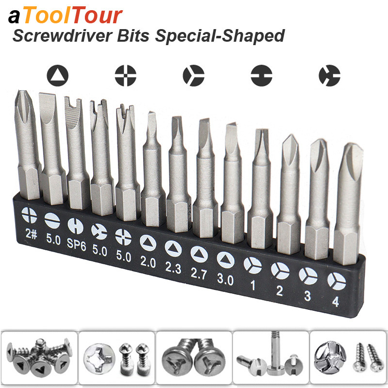 Precision Y U Shaped Triangle  – обзор и цена Pentalobe Screwdriver Set