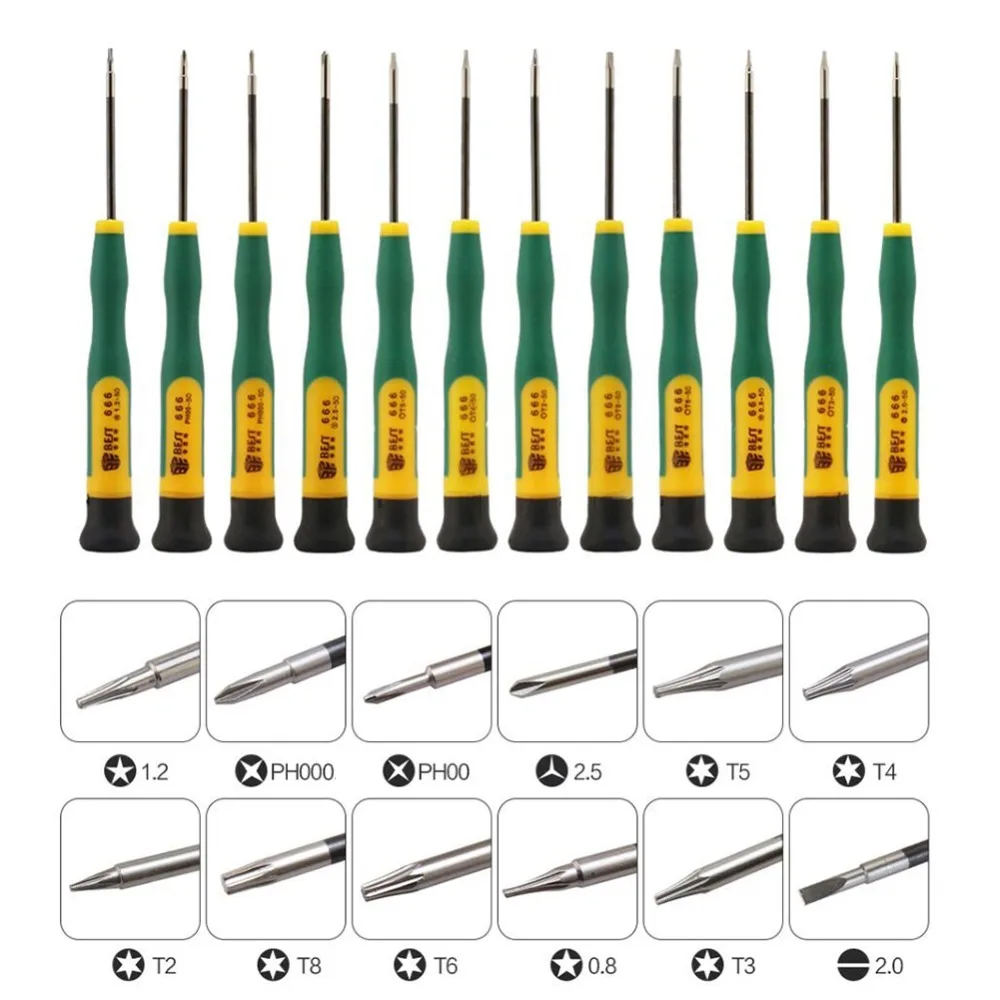 12Pcs/Set Screwdriver P2 P5 0. – обзор и цена Pentalobe Screwdriver Set