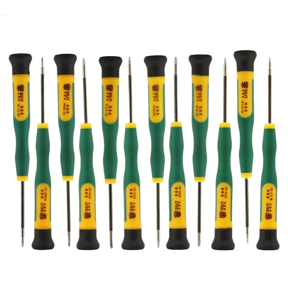 12Pcs/Set Screwdriver P2 P5 0. – обзор и цена Pentalobe Screwdriver Set