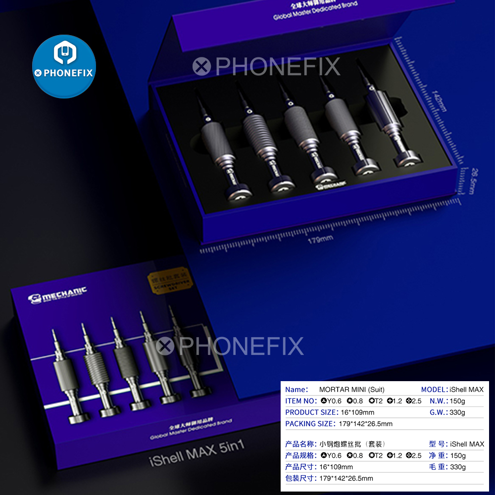 Mechanic iShell Precision Scre – обзор и цена Pentalobe Screwdriver Set