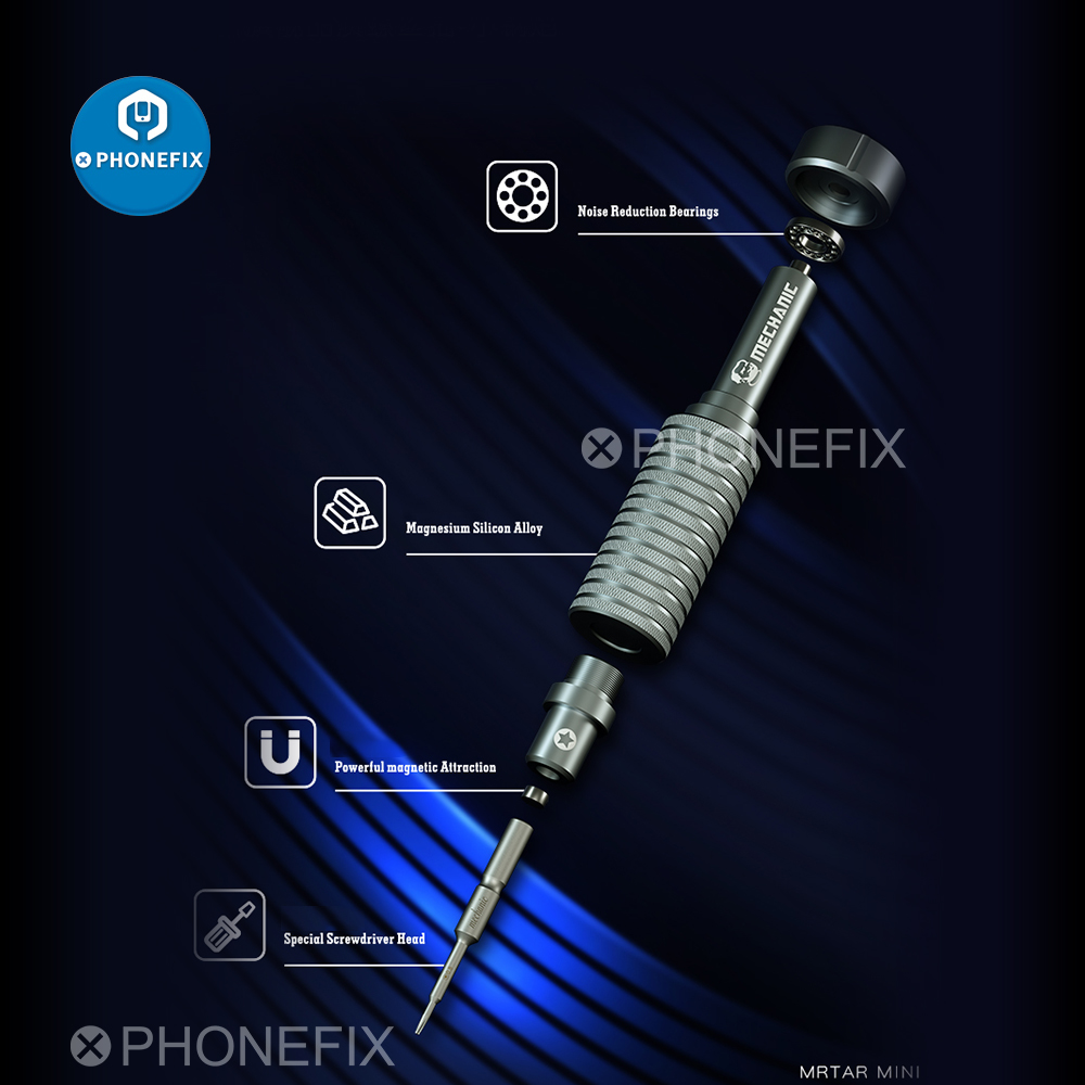 Mechanic iShell Precision Scre – обзор и цена Pentalobe Screwdriver Set