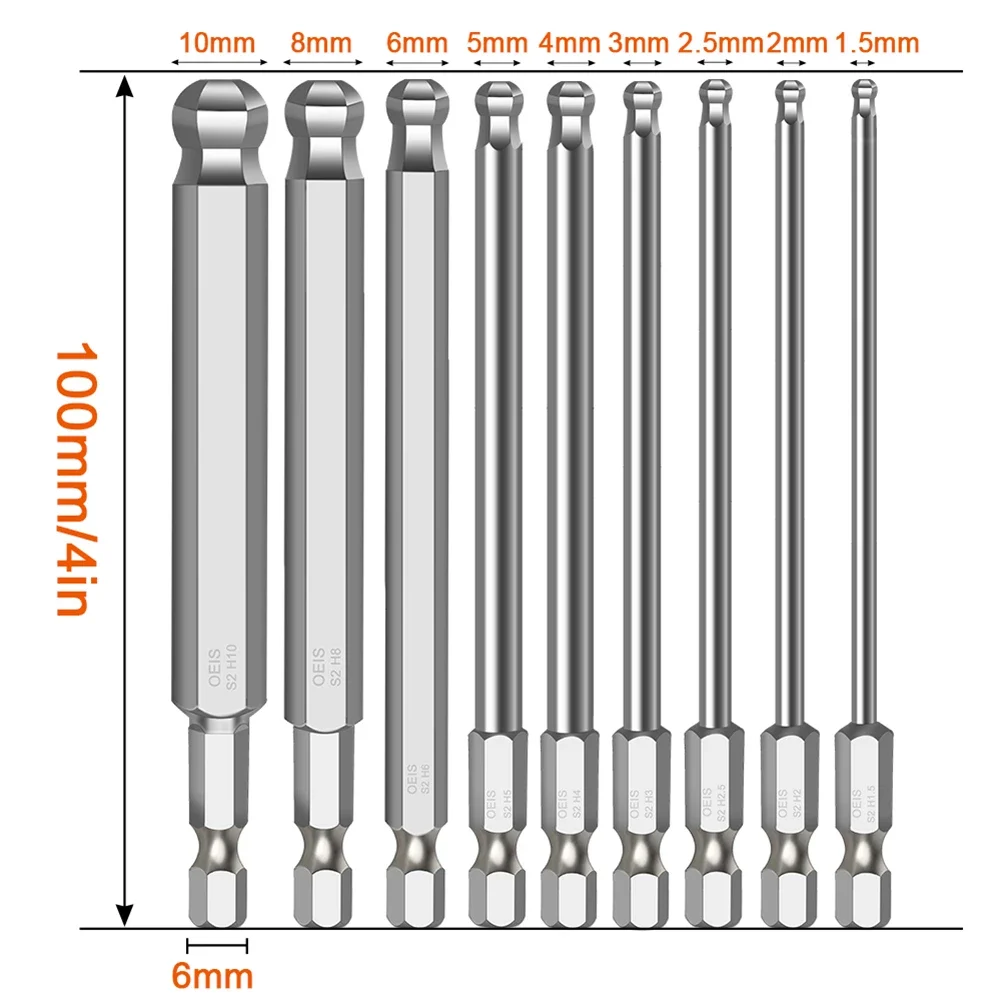 Ball End Hex Screwdriver Bits  – обзор и цена Pentalobe Screwdriver Set