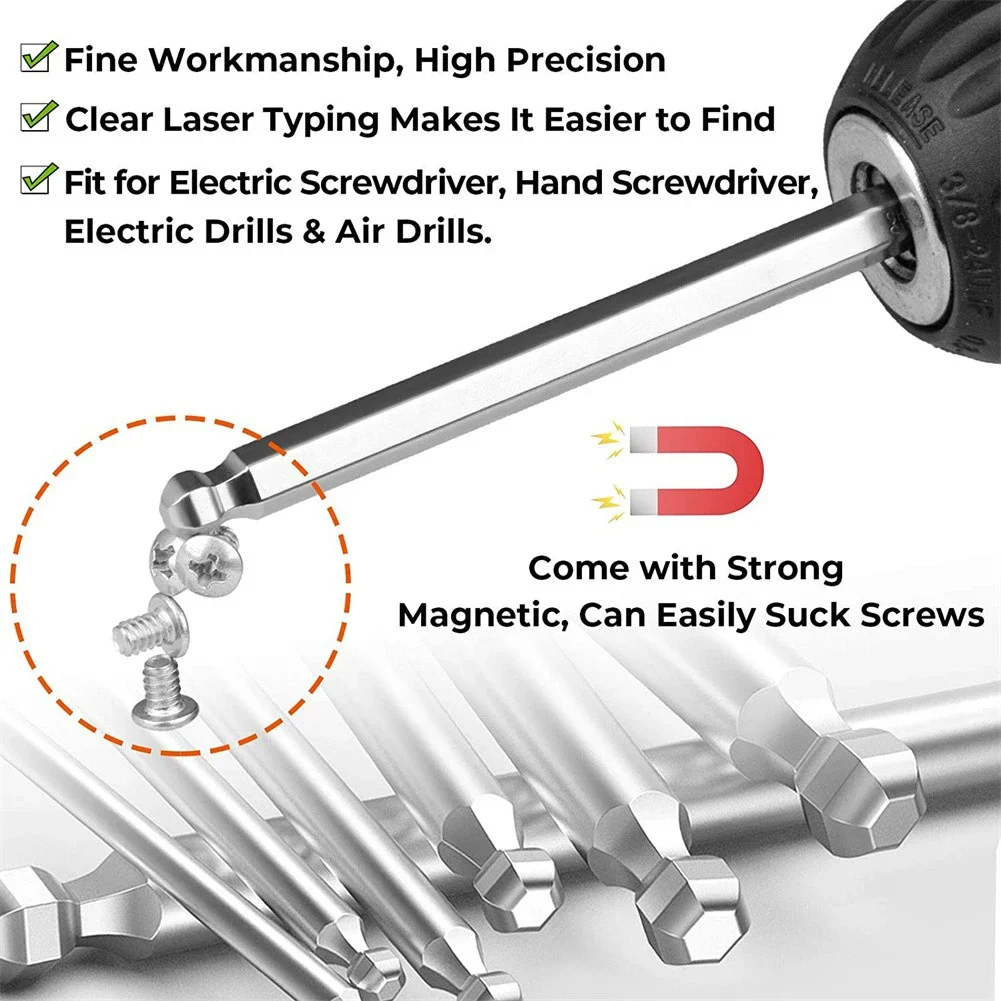 Ball End Hex Screwdriver Bits  – обзор и цена Pentalobe Screwdriver Set