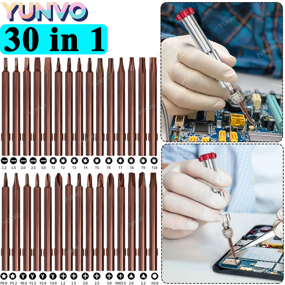 30 in 1 Magnetic Precision Scr – обзор и цена Electronics Repair Equipment