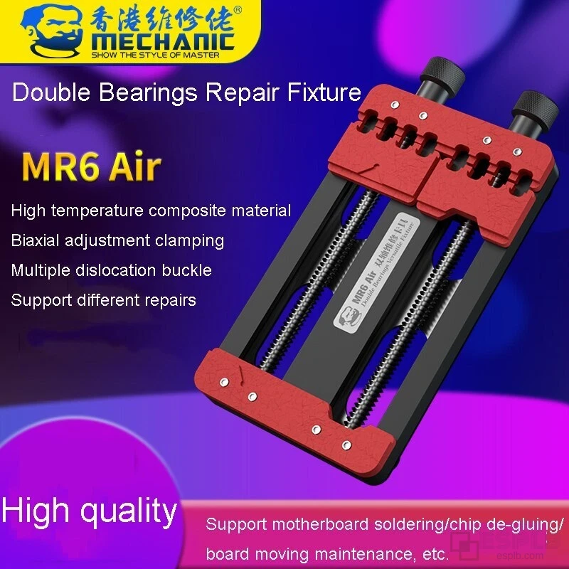MECHANIC MR6 Air Double Bearin – обзор и цена Pcb Holder Clamp