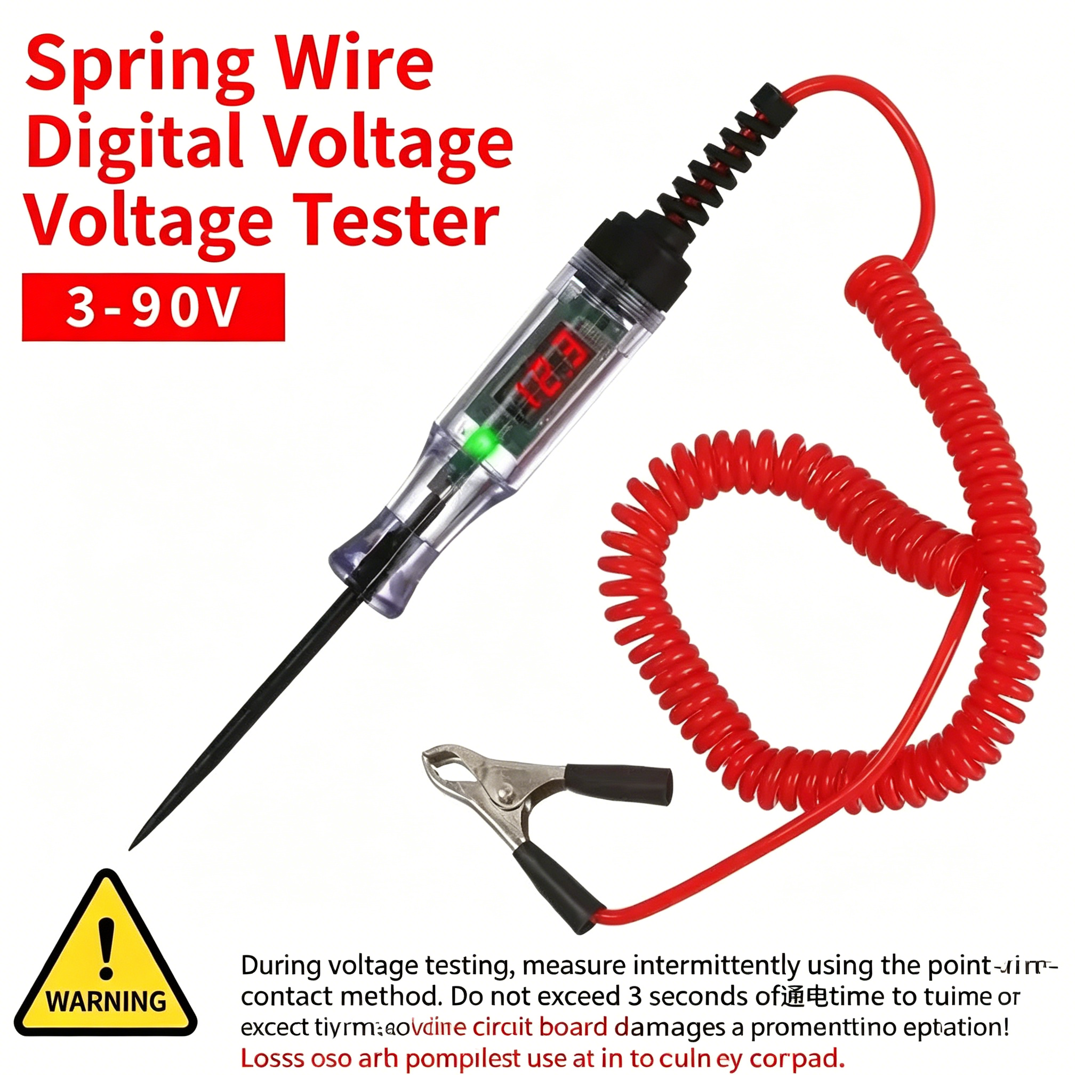 Car Voltage Tester LED Flashli – обзор и цена Repair Electronics