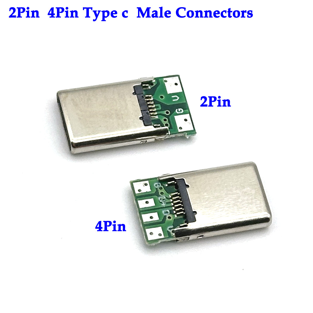 USB 3.1 2Pin 4Pin type c male  – обзор и цена Pcb Holder Clamp