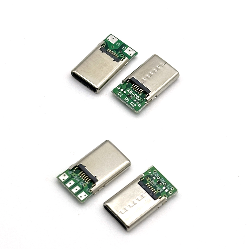 USB 3.1 2Pin 4Pin type c male  – обзор и цена Pcb Holder Clamp