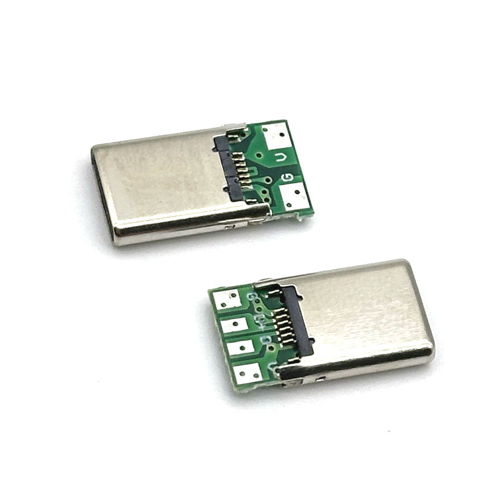 USB 3.1 2Pin 4Pin type c male  – обзор и цена Pcb Holder Clamp